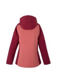 Regatta - Kurtka Damska Highton Stretch IV Padded Jacket. Kolor: czerwony. Materiał: puch. Sport: turystyka piesza