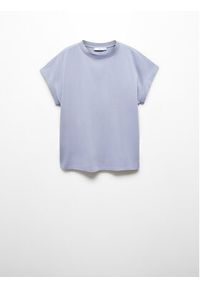 mango - Mango T-Shirt Sevilla 67035146 Niebieski Regular Fit. Kolor: niebieski. Materiał: bawełna #4