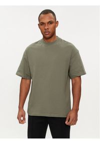 Jack & Jones - Jack&Jones T-Shirt Collective 12251865 Zielony Wide Fit. Kolor: zielony. Materiał: bawełna #1