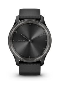 GARMIN - Zegarek sportowy Garmin vivomove Trend (grafitowa ramka / czarna koperta / czarny pasek). Rodzaj zegarka: analogowe. Kolor: wielokolorowy, czarny, szary. Styl: sportowy #3