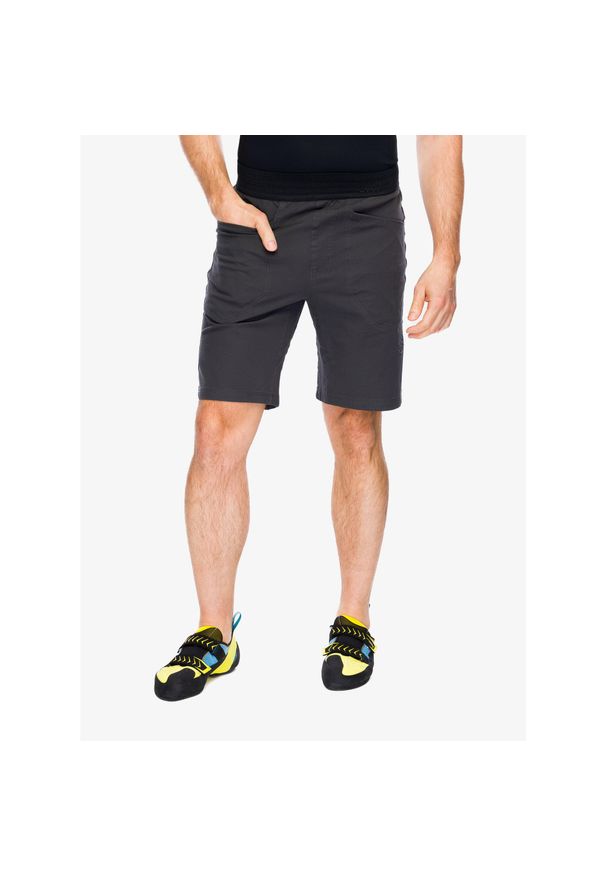 LA SPORTIVA - Spodenki wspinaczkowe męskie La Sportiva Flatanger Short. Kolor: szary