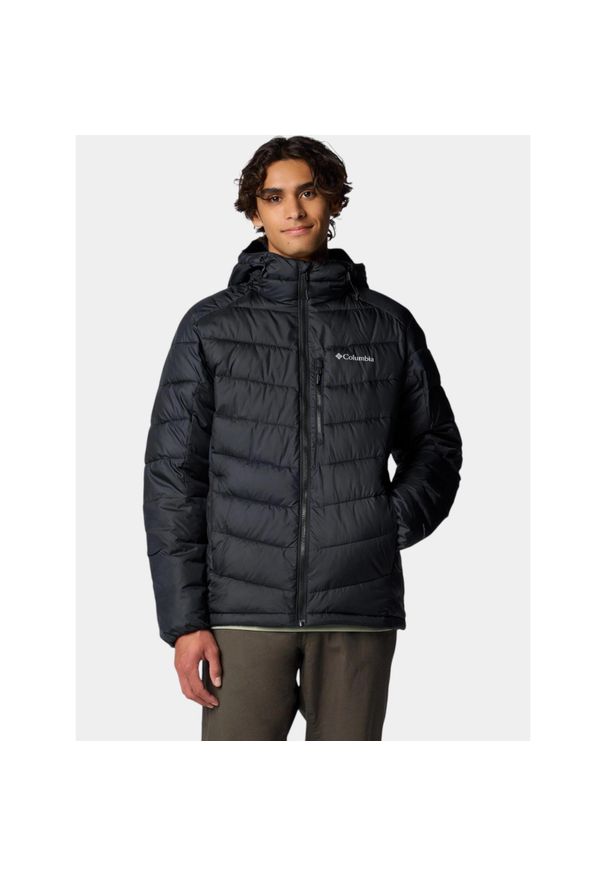 columbia - Kurtka Przejściowa Męska Columbia Labyrinth Loop II. Kolor: czarny. Materiał: materiał. Technologia: Omni-Heat (Columbia). Sport: turystyka piesza