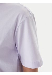 Calvin Klein Jeans T-Shirt LV047F801G Różowy Boxy Fit. Kolor: różowy. Materiał: bawełna #2