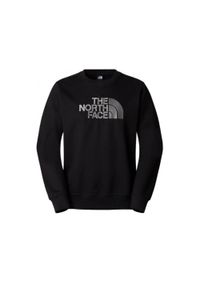Sweter męski The North Face M Drew Peak Crew. Kolor: czarny. Styl: sportowy