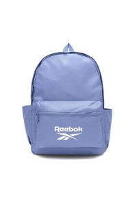 Reebok Plecak RBK-P-004-CCC Granatowy. Kolor: niebieski. Materiał: materiał