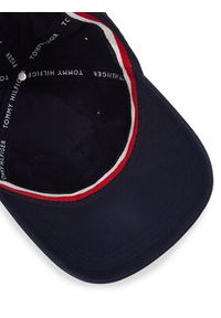 TOMMY HILFIGER - Tommy Hilfiger Czapka z daszkiem Essential Flag Soft Cap AW0AW17131 Granatowy. Kolor: niebieski. Materiał: bawełna, materiał #3