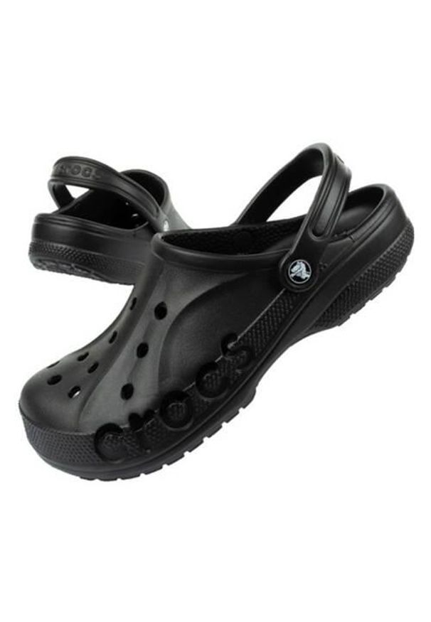 Klapki do chodzenia męskie Crocs Baya. Kolor: czarny. Materiał: materiał, syntetyk