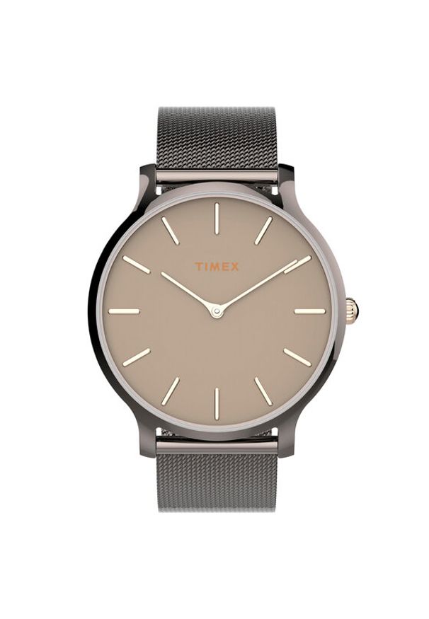 Zegarek Timex. Kolor: szary