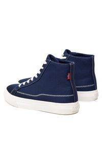 Levi's® Sneakersy 234196-634-17 Granatowy. Kolor: niebieski. Materiał: materiał #6