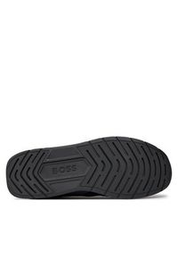 BOSS - Boss Sneakersy Kurt 50502901 10251947 01 Czarny. Kolor: czarny. Materiał: skóra #5
