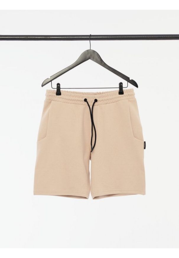 outhorn - Spodenki dresowe męskie. Okazja: na co dzień. Materiał: dresówka. Sezon: lato. Styl: sportowy, casual