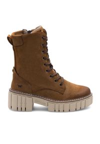 Trzewiki Mustang. Kolor: brązowy #1
