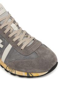 Premiata Sneakersy Lucy Var 8187 Szary. Kolor: szary. Materiał: skóra, zamsz #5