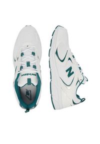 New Balance Sneakersy C-NBML408T M Biały. Kolor: biały. Materiał: mesh, materiał #6