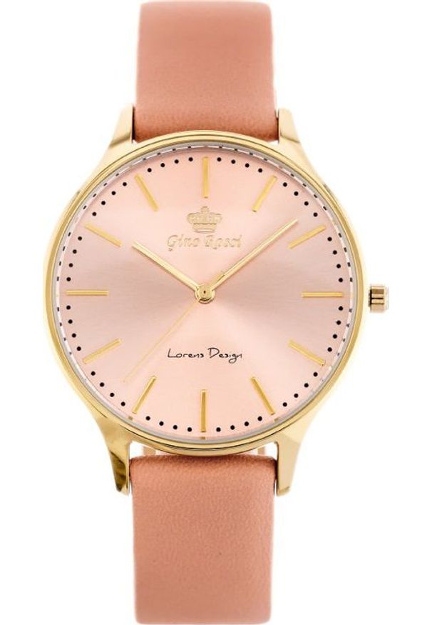 Zegarek Gino Rossi ZEGAREK DAMSKI - 10317A6-5E2 (zg811g) + BOX uniwersalny