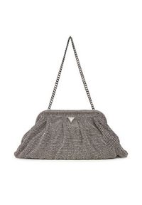 Guess Torebka Zalina Mini HWRY93 50710 Srebrny. Kolor: srebrny #6