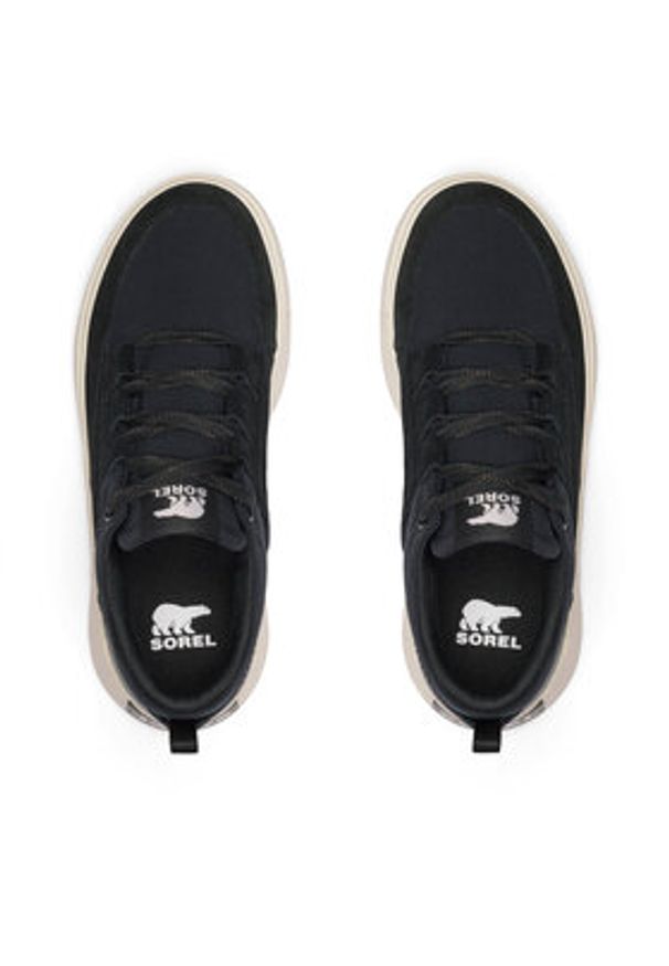 sorel - Sorel Sneakersy Low Sneaker Czarny. Kolor: czarny. Materiał: materiał