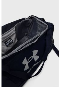 Under Armour torba sportowa Undeniable 5.0 Medium kolor granatowy. Kolor: niebieski. Materiał: tworzywo sztuczne. Sport: fitness #5