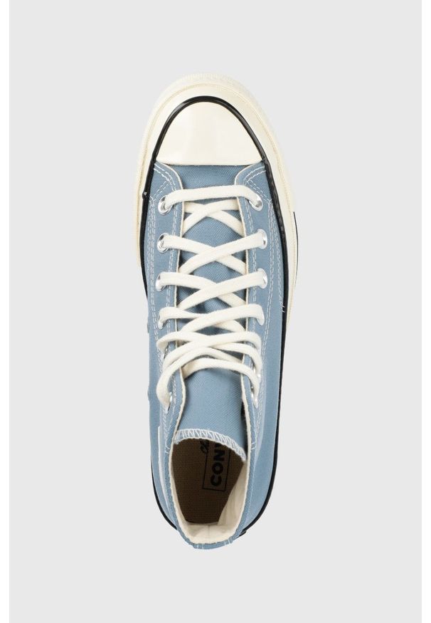 Converse trampki CHUCK 70 kolor fioletowy. Nosek buta: okrągły. Zapięcie: sznurówki. Kolor: fioletowy. Materiał: guma