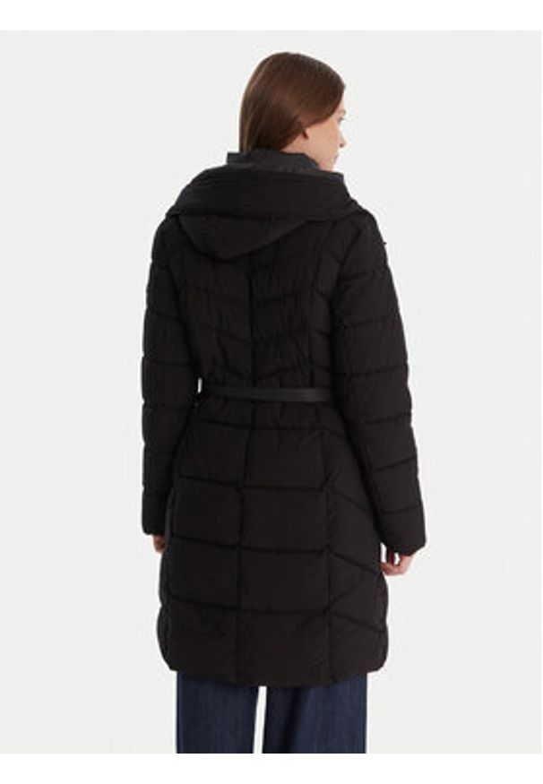 DKNY Kurtka zimowa DLEMPU15 Czarny Regular Fit. Kolor: czarny. Materiał: syntetyk. Sezon: zima