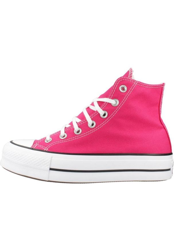 Buty Kobieta Converse Chuck Taylor All Star róża. Kolor: różowy. Styl: elegancki