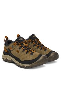 keen - Keen Trekkingi Targhee IV Wp 1030691 Zielony. Kolor: zielony. Materiał: nubuk, skóra. Sport: turystyka piesza #6