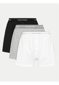 Calvin Klein Underwear Komplet 3 par bokserek 000NB4005A Kolorowy. Materiał: bawełna. Wzór: kolorowy #5