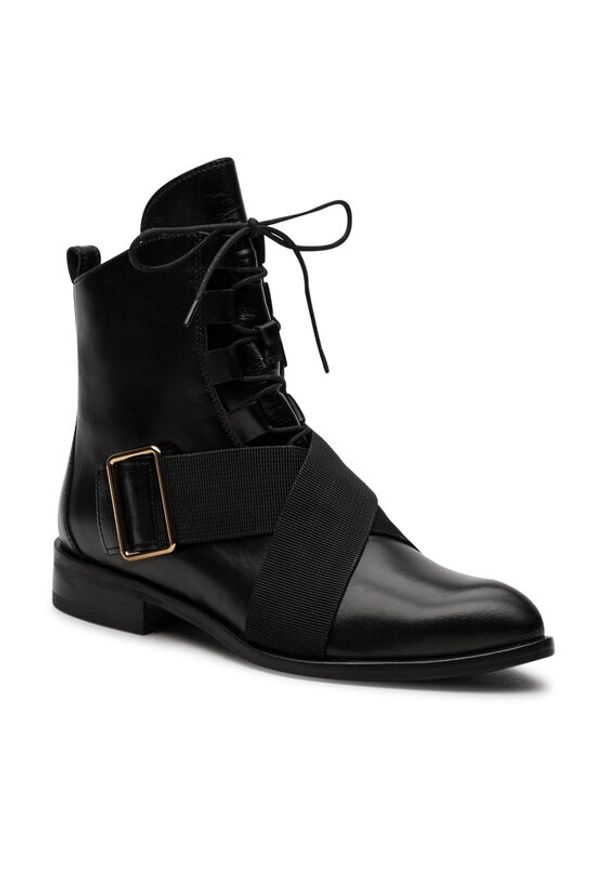 Botki Eva Longoria. Kolor: czarny