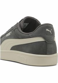 Puma - Sneakersy Smash 3.0 PUMA Cool Dark Gray Warm White. Zapięcie: sznurówki. Kolor: biały, wielokolorowy, szary. Materiał: skóra, zamsz, materiał. Szerokość cholewki: normalna. Sport: tenis, turystyka piesza