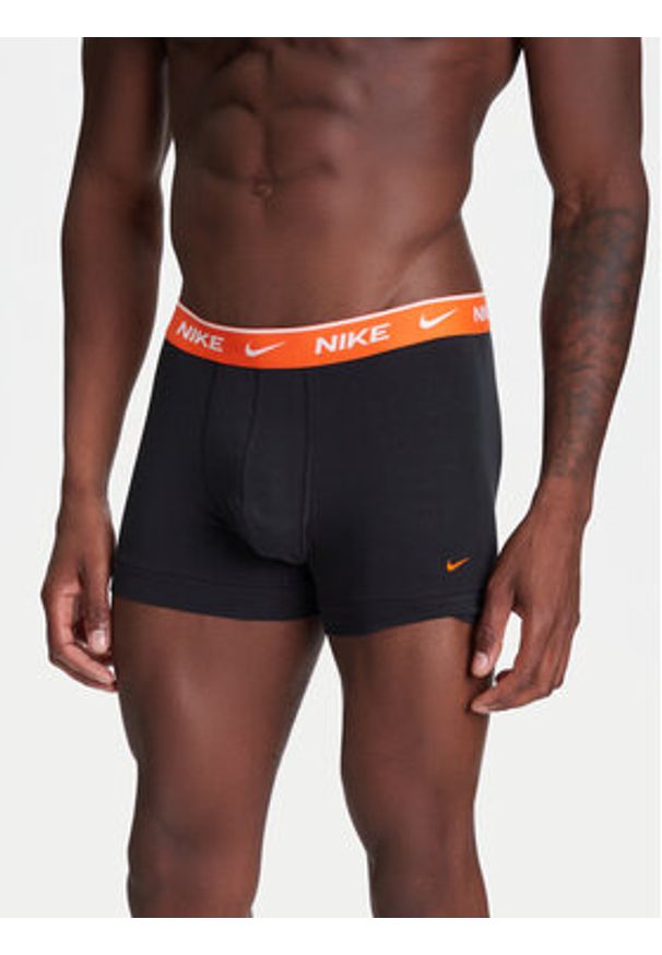 Nike Komplet 3 par bokserek Everyday 0000KE1008 Czarny. Kolor: czarny. Materiał: bawełna