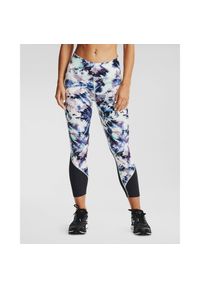 Legginsy damskie Under Armour Fly Fast HG Printed Crop. Kolor: wielokolorowy