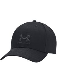 Under Armour - Czapka z daszkiem męska Sportstyle Cap. Kolor: czarny. Materiał: poliester. Styl: sportowy