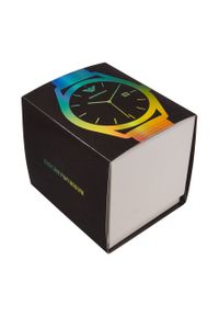 Emporio Armani - Zegarek AR11327. Kolor: żółty. Materiał: materiał #4