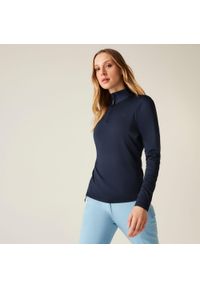 DARE 2B - Lowline II Lekka damska rozciągliwa warstwa środkowa. Kolor: niebieski. Sezon: zima. Sport: narciarstwo #1