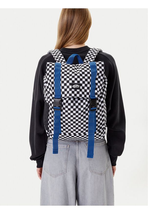 Vans Plecak Utility VN000PSFY281 Czarny. Kolor: czarny. Materiał: materiał