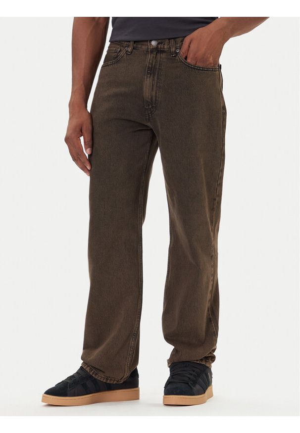 Levi's® Jeansy 565™ A7221-0036 Brązowy Loose Fit. Kolor: brązowy