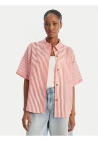 Roxy Koszula Beachy Nostalgia ERJWT03738 Różowy Relaxed Fit. Kolor: różowy. Materiał: bawełna #1