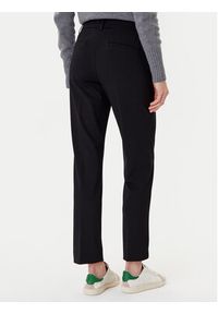 Marella Spodnie materiałowe Aletta 2523786014 Czarny Regular Fit. Kolor: czarny. Materiał: syntetyk, wiskoza #4