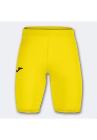 Spodenki piłkarskie termoaktywne Joma Brama Academy. Kolor: żółty. Długość: krótkie. Sezon: lato. Sport: piłka nożna #1