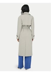 only - ONLY Trencz Disa 15361536 Beżowy Regular Fit. Kolor: beżowy. Materiał: syntetyk #7