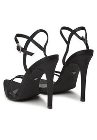 DeeZee Sandały YUNJMW81572-S-1 Czarny. Kolor: czarny. Materiał: materiał #5