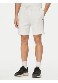 BOSS Szorty sportowe Join Headlo 50561776 Biały Regular Fit. Kolor: biały. Materiał: syntetyk. Styl: sportowy #1