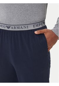 Emporio Armani Underwear Piżama EM000610 AF10776 M8098 Szary Regular Fit. Kolor: szary. Materiał: bawełna #3