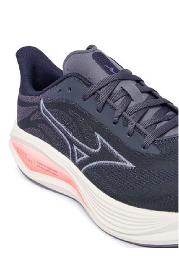 Mizuno Buty do biegania Neo Cosmo J1GD2510 Szary. Kolor: szary. Materiał: materiał