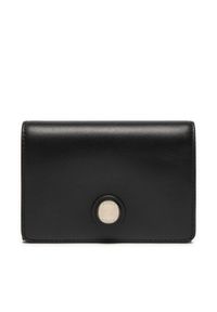 Furla Mały Portfel Damski Sfera M Compact Wallet WP00442 AX0733 O6000 Czarny. Kolor: czarny. Materiał: skóra