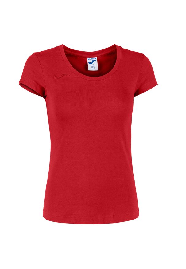 Koszulka fitness damska Joma Verona. Kolor: zielony, wielokolorowy, czerwony. Sport: fitness