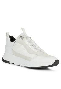 Geox Sneakersy D Falena B Abx D26HXC 04622 C1352 Biały. Kolor: biały. Materiał: materiał