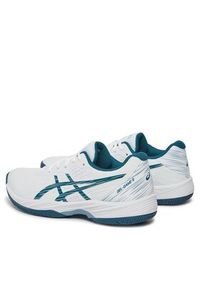 Asics Buty do tenisa Gel-Game 9 1041A337 Biały. Kolor: biały. Materiał: materiał. Sport: tenis #3