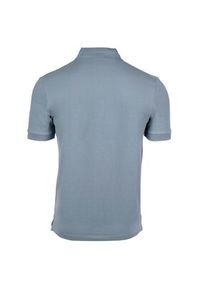 Hugo - HUGO Polo Dereso232 50490770 Błękitny Slim Fit. Typ kołnierza: polo. Kolor: niebieski. Materiał: bawełna #3