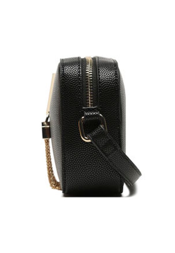 VALENTINO - Valentino Torebka Divina VBS1R409G Czarny. Kolor: czarny. Materiał: skórzane